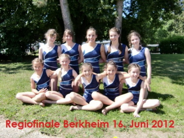 Regionalfinale Berkheim