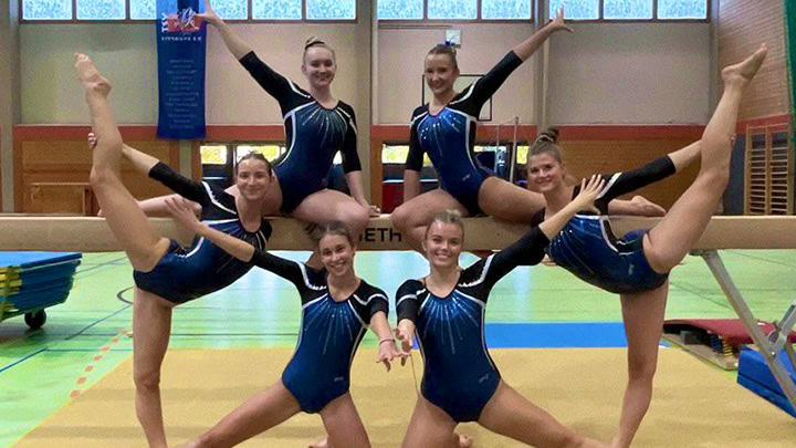 TSV Aistaig erturnt sich den Bezirksmeistertitel