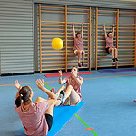 Gymnastik und Fitness beim TSV Aistaig