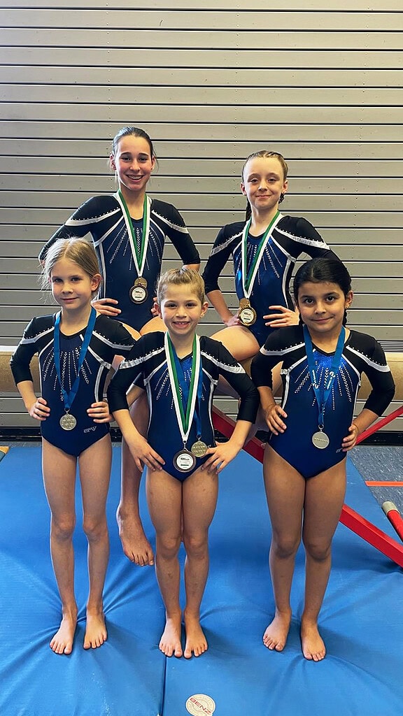 starke Leistungen beim Gaufinale Geräteturnen