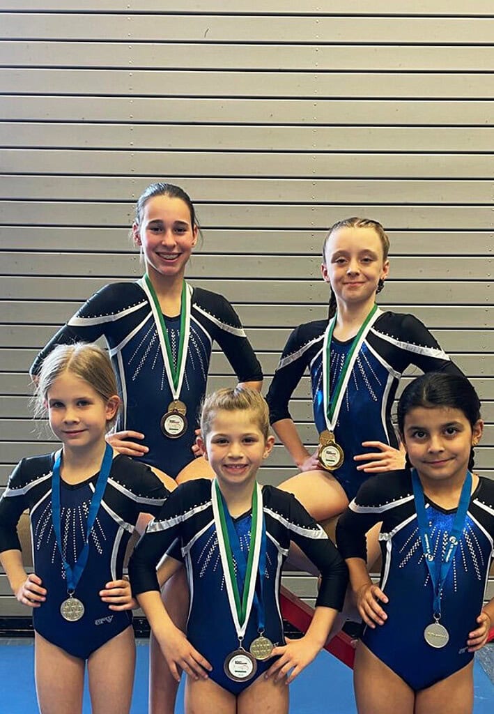 Starke Leistungen beim Gaufinale Geräteturnen